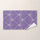 Art Deco Diamonds Bad Handdoek (Handdoek)