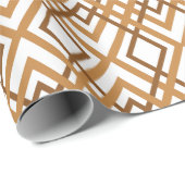 Art Deco Diamonds Cadeaupapier (Rol Hoek)