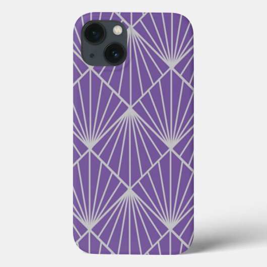 Art Deco Diamonds Case-Mate iPhone Case (Achterkant)