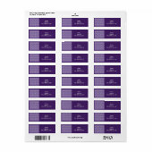 Art Deco Diamonds Etiket (Full Sheet)