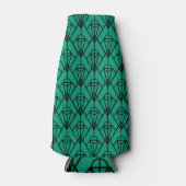 Art Deco Diamonds Flesjeskoeler (Voorkant)