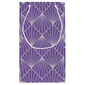 Art Deco Diamonds Klein Cadeauzakje (Achterkant)