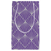 Art Deco Diamonds Klein Cadeauzakje (Voorkant)