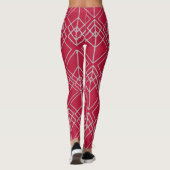 Art Deco Diamonds Leggings (Achterkant)