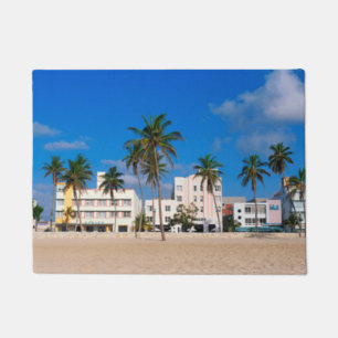 Art Deco District of South Beach Miami Deurmat
