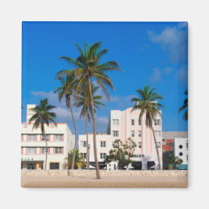 Art Deco District of South Beach Miami Magneet
