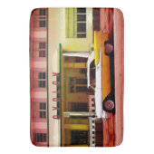 Art Deco District South Beach Miami Badmat (Voorkant Verticaal)