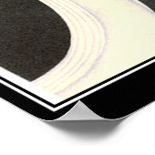 Art Deco Diva Star print Poster (Hoek)