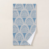 Art Deco Domes Bad Handdoek (Handdoek)