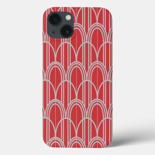 Art Deco Domes Case-Mate iPhone Case (Achterkant)