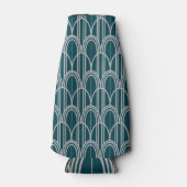 Art Deco Domes Flesjeskoeler (Voorkant)