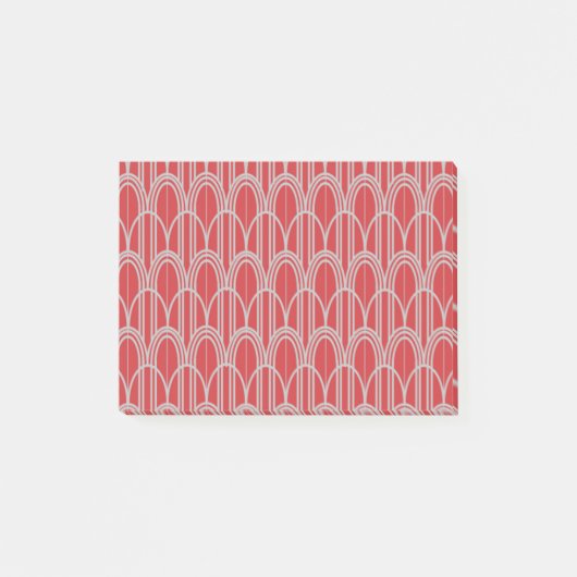 Art Deco Domes Post-it® Notes (Voorkant)