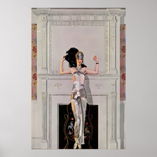 Art Deco door Coles Phillips Poster (Voorkant)