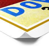  art deco Dover Ostend North Zee Ferry Poster (Hoek)