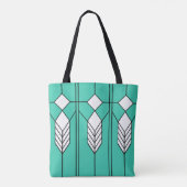 Art Deco Draagtas (Achterkant)