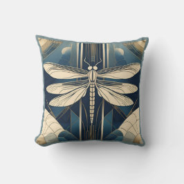 Art Deco Dragonfly Sierkussen