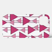 Art Deco-driehoeken Case-Mate iPhone Case (Achterkant (horizontaal))