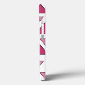 Art Deco-driehoeken Case-Mate iPhone Case (Achterkant / Links)