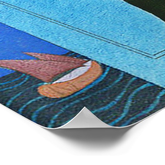 Art déco du baiser de minuit (Coin)