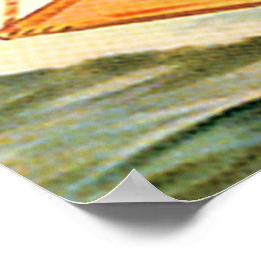 Art déco du surf vintage (Coin)