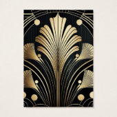 Art Deco Earring Display Card (Dos)