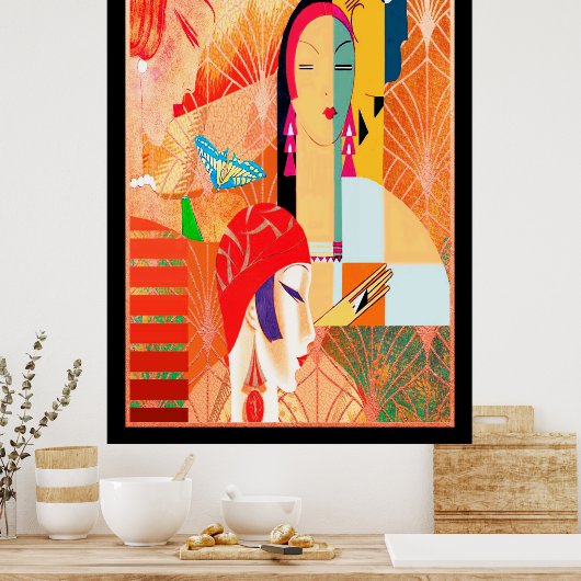 Art déco Eduardo Garcia (Cuisine)