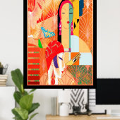 Art déco Eduardo Garcia (Bureau à domicile)