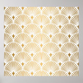Art Déco : Elégance Gold-White. (Devant)