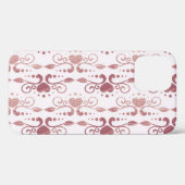 Art deco, elegant behang. Case-Mate iPhone case (Achterkant (horizontaal))