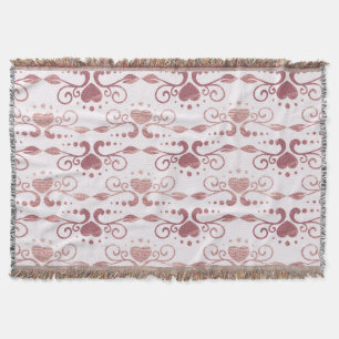 Art deco,  elegant behang. deken