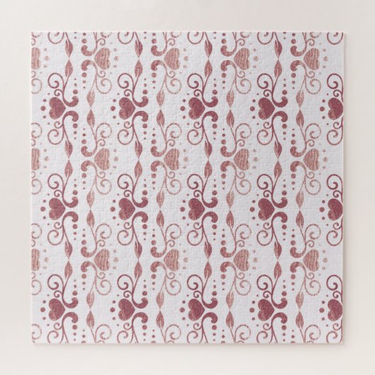 Art deco,  elegant behang. legpuzzel (Horizontaal)