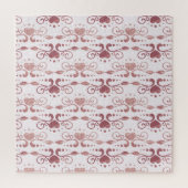 Art deco,  elegant behang. legpuzzel (Verticaal)