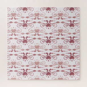 Art deco,  elegant behang. legpuzzel