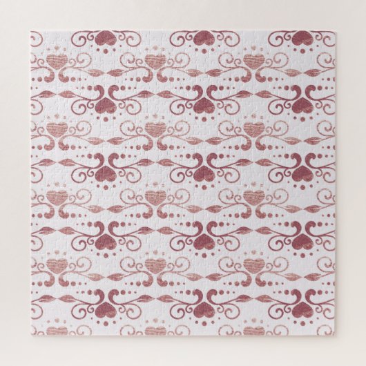 Art deco, elegant behang. legpuzzel (Verticaal)