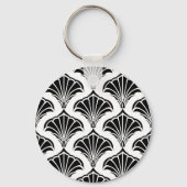 Art Deco Elegant Sleutelhanger (Voorkant)