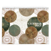 Art Deco Elegant volledig jaar Kalender (Hoes)