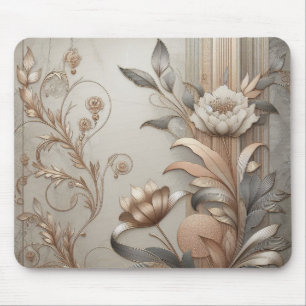Art Deco: Elegante Botanicals en Geometrische Luxe Muismat