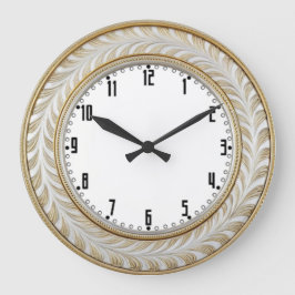 Art Deco Elegante Muur Grote Klok