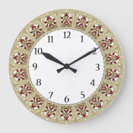 Art Deco Elegante Muur Grote Klok