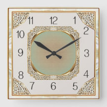 Art Deco Elegante Muur