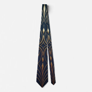 Art Deco Elegantie Stropdas