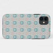 Art Deco Elements Case-Mate iPhone Case (Achterkant (horizontaal))