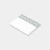 Art Deco Elements Post-it® Notes (Schuin)