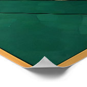 Art Déco Émeraude Vert Or (Coin)