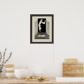 Art Deco en Bronnley's zeep 16 x 20 Poster (Keuken)