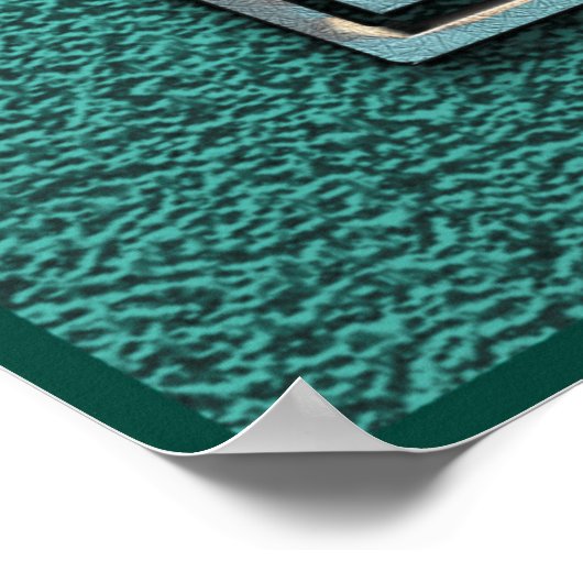 Art Déco En Forme Iconique (Coin)