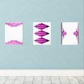 Art déco en rose (Parquet)