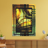 Art Déco En Vert Et Or (Insitu(Salon))