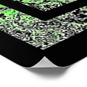 Art Déco En Vert Et Or (Coin)