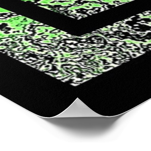 Art Déco En Vert Et Or (Coin)